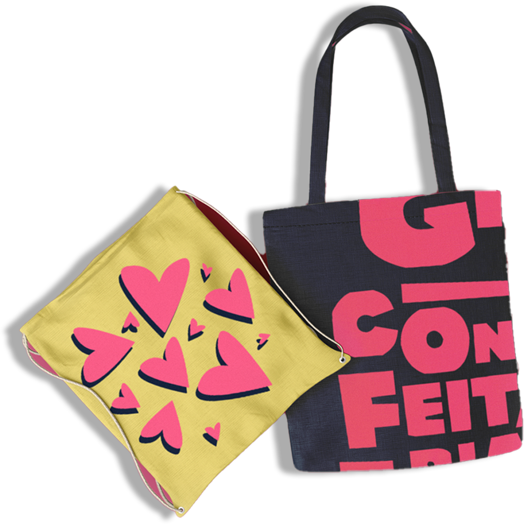 Sacola oficial BRIA Confeitaria