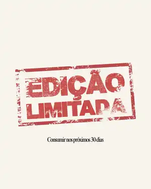 Resolvi rir de mim mesmo, peça de Edição Limitada por Vitor Gates