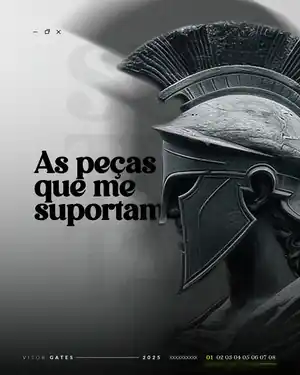 As peças que me suportam, peça de As peças que me suportam por Vitor Gates
