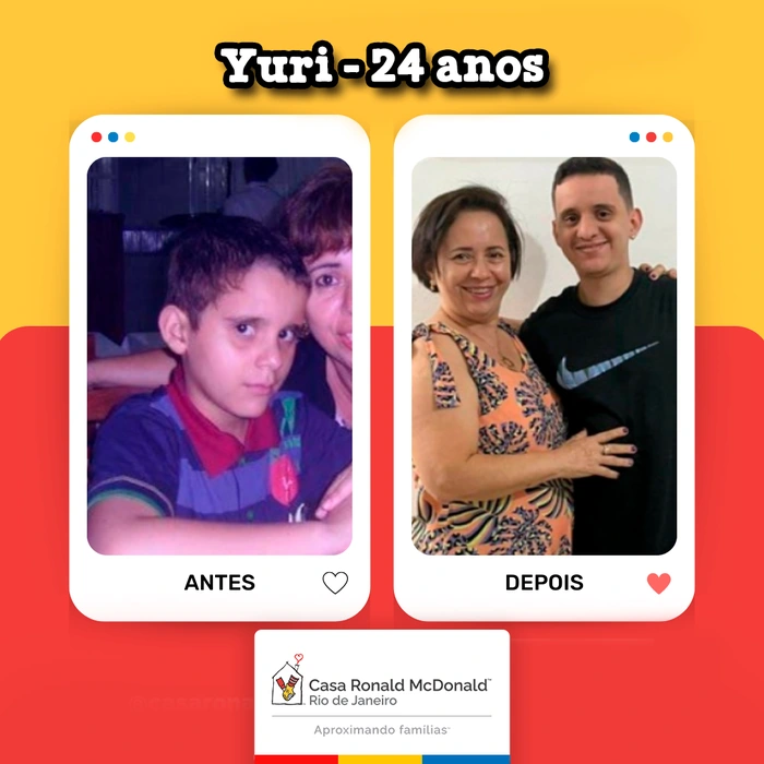 Peça do carrossel de histórias da campanha McDia Feliz 2023
